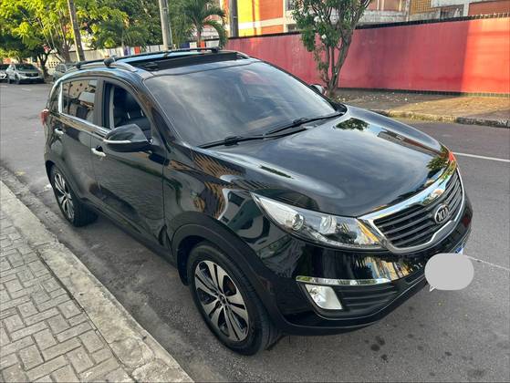 KIA SPORTAGE 2.0 EX 4X2 16V FLEX 4P AUTOMÁTICO